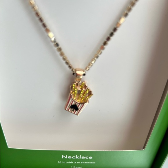 Kate Spade x Target French Fry Necklace - Picture 6 of 8
